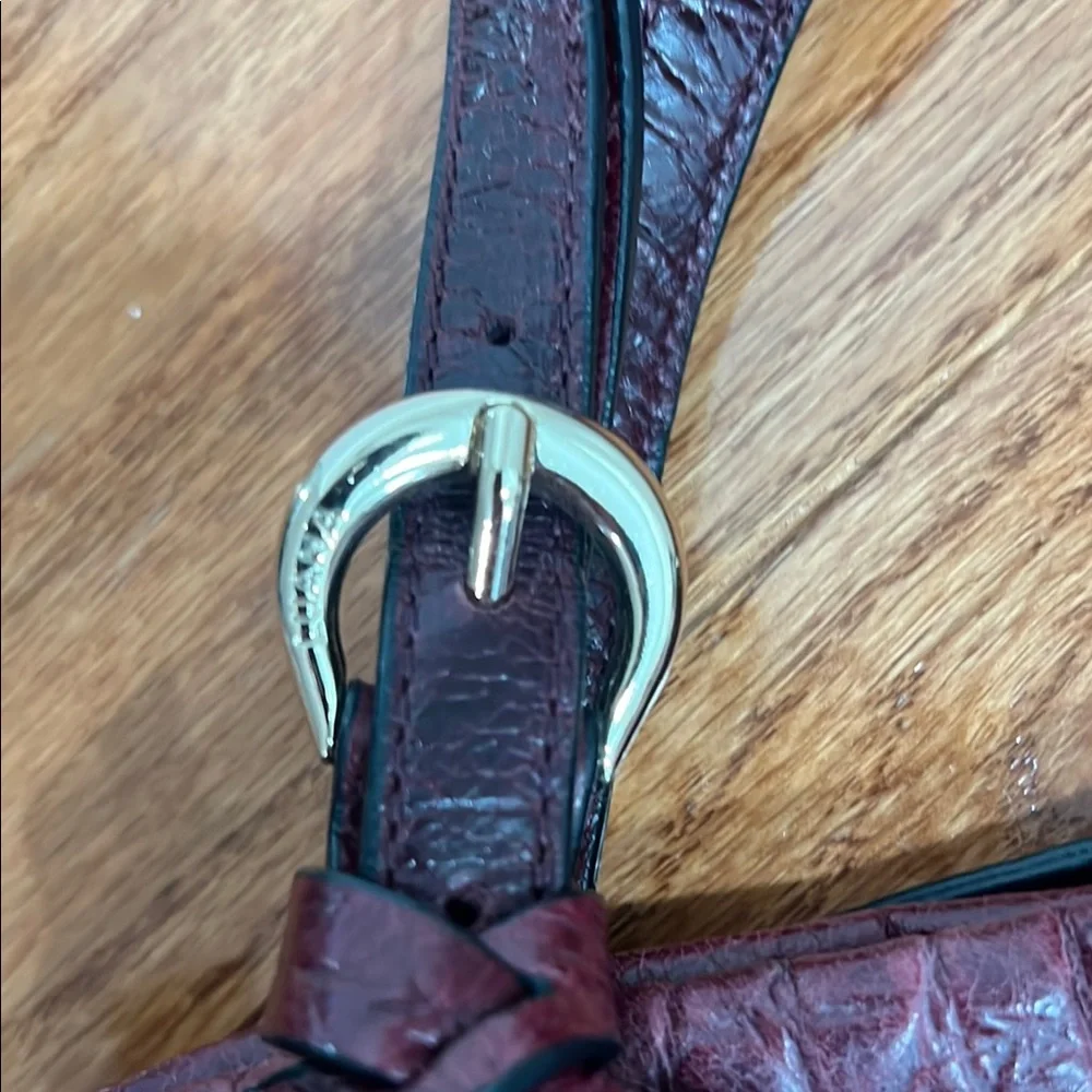 Luana croc bag made in Italy